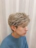 【新規】メンズカット＋フェザーパーマ　通常￥14000→￥11500