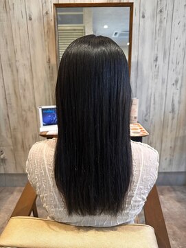 エヌアンドエー 杉戸高野台店(N&A) 艶めくきれい髪 秋冬のストレート/縮毛矯正/カラー#4