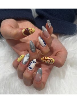 ゼストソエル(ZEST soell) 個性派ネイル