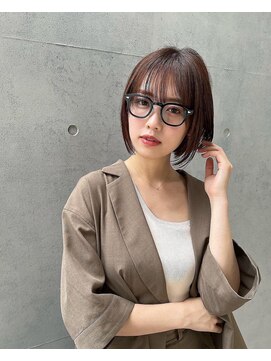 クオン 伊勢崎(QUON.) プツッとボブ