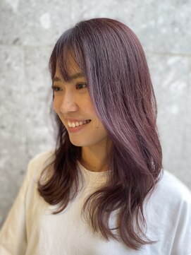 コンベックス(convex) ピンクバイオレットカラー