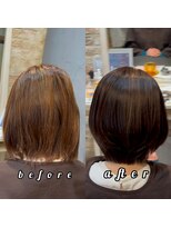 アース 国立店(HAIR&MAKE EARTH) ハイグレイカラー