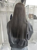 カシェル(cashel)&nbsp;ブリーチ無しグレージュカラー/透明感カラー