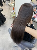 ユーフォリア 渋谷グランデ(Euphoria SHIBUYA GRANDE)&nbsp;ココアブラウン ブラウン チョコレートブラウン