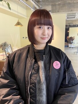 ロジェ(loje) [loje]ミニボブ/暖色カラー/メルティカラー