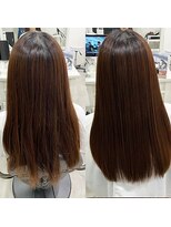 リト 西梅田店(Retto:) 【髪にドラマを】縮毛矯正/美髪@古田