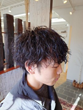 ディスコヘアー(DISCO HAIR) オシャレ☆スパイラルパーマ