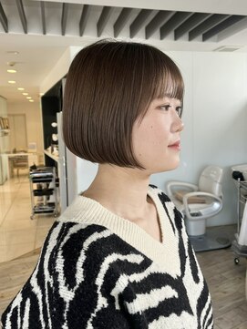 レイバイキングダム(Ley by KINGDOM) 30代40代50代タッセルボブ切りっぱなしボブ