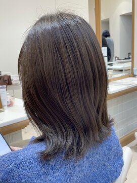 シュヴー 浦安店(CHEVEUX) 7トーンアッシュグレージュ