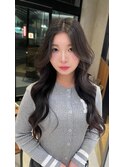 韓国ロングヘア