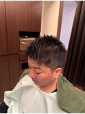 刈り上げショートスタイル