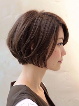 アルトリスト(Altruist Aging×HAIR&SPA) ☆イメチェンピンクベージュアンブレラカラー前髪クールショート