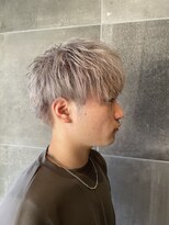 美容室 アイディー i-dee ホワイトシルバー