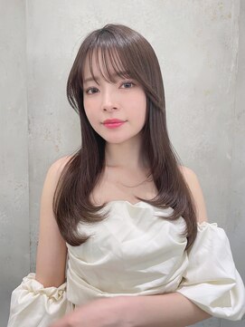 ロンド メリー 大宮(Lond merry) イメチェン外ハネボブ美髪ワイドバング顔周りレイヤーカット