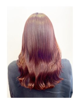 カーサインフィニテイ Hair Design caRsa INFINITY カラーエステ+カット+髪質改善トリートメント