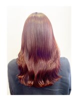 カーサインフィニテイ Hair Design caRsa INFINITY カラーエステ+カット+髪質改善トリートメント