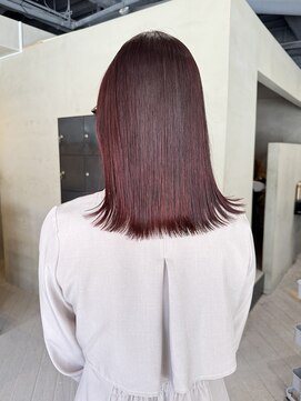 ヘアー アイス ルーチェ(HAIR ICI LUCE) 暖色カラー/質感再生/大野