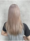 イメチェンヘアスタイルホワイトブロンド外ハネボブ美髪のススメ