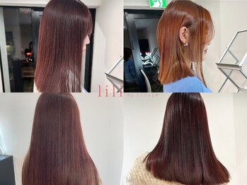 リリ バイ クローバー(lili by CLOVER)の写真/再高品質・TOKIO「インカラミ」使用★ハイトーンカラーなどおしゃれも楽しみながらうる艶美髪を叶える！