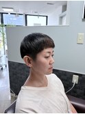 ショートマッシュ