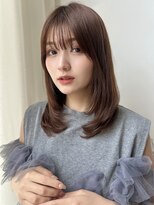 バイオレットジェム(Violet`jem) ミディアムレイヤー/柔らか透け感ベージュ AN-29