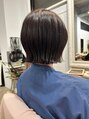 ヘアリゾート ブーケ(hair+resort bouquet) 外はねボブスタイル☆毛先の軽さとぱつっと感がかわいい！夏は軽