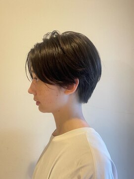 ハンサムショート