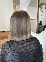 ミレナ(Milena)&nbsp;ブルーベージュ[髪質改善/ハイライト/白髪ぼかし/辻堂 /辻堂駅］