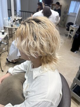 グラマラス GLAMOROUS ウェイビーウルフ