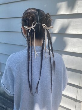 ヘアーアンドメイクアップモパ カチモリヘア