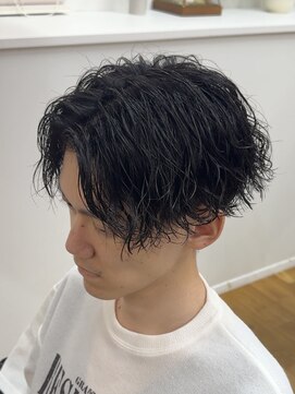 ミレ バイ ルカ(mire by Luca) 縦落ちツイストスパイラル