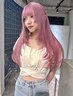 【ハイトーン】リタッチブリーチ+カラー+TOKIO/オージュアトリートメント