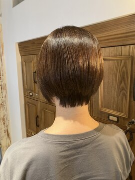 ナルヘアー 越谷(Nalu hair) 30代40代50代/髪質改善ストレート/ショート