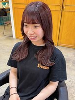 グリーン 渋谷(green)&nbsp;【MIO】ラベンダーピンク×大人ガーリー