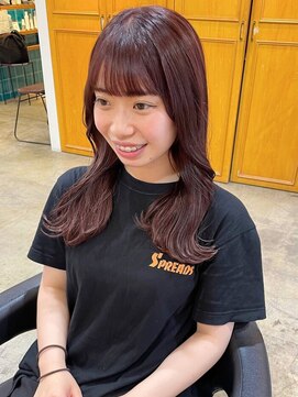 グリーン 渋谷(green) 【MIO】ラベンダーピンク×大人ガーリー