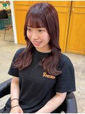 【MIO】ラベンダーピンク×大人ガーリー