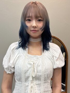 ヨーク(yoke) ルーツカラー/rootscolor/レイヤーカット/ミディアムレイヤー