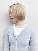＊ハイトーン姫カット軽めボブ小顔ボブウルフボブレイヤーボブ