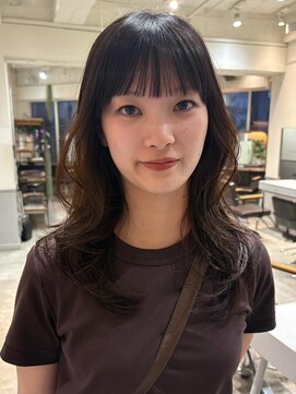 シキ(SIKI) ハッシュカット/韓国ヘア/レイヤーカット/髪質改善