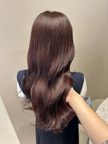 ルカ リノア(Luca lino:a)&nbsp;ピンクブラウン×N.ケラリファイントリートメント