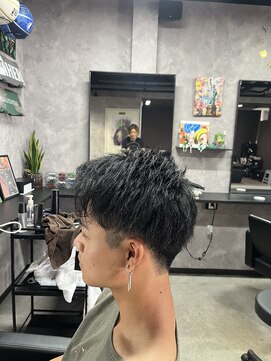 セカンド(2ND) 細束ショート