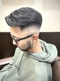 プレミアムバーバー 赤坂店(PREMIUM BARBER produce by HIRO GINZA)&nbsp;フェードスタイル【赤坂】【赤坂見附】