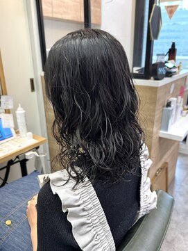 オッジバイケンジ(oggi by KENJE) ゆるふわパーマ/横浜パーマ/ひふみ