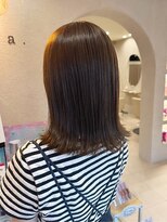 ウィタ(wita.)&nbsp;透明感オリーブベージュ/ミディアム