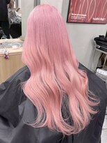 ベレーザ 渋谷神南(Beleza)&nbsp;16291ブリーチ＆ダブルカラー渋谷ホワイトピンクモーヴピンク