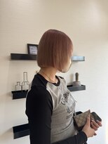 ヨンセンチメートル 横川店(4cm) line bob + pink beige