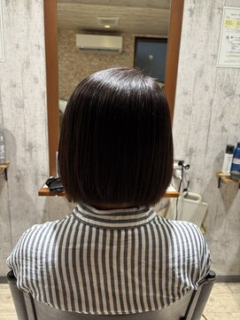 ファボリ(favori) 縮毛矯正＋カラーリング