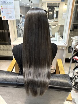 シャルムヘアー(charme hair) 髪質改善水素カラー