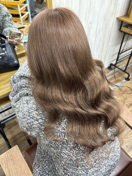 ヘアスタジオワン 藤沢店(HAIR STUDIO ONE) 秋ブラウン