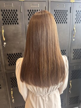 アチーブティルスマートサロン 豊川末広通店(achieve till Smart Salon) ベージュカラー